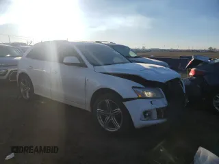 2011 Audi Q5 Prestige with VIN WA1WKAFP6BA023644, listed as a Copart auction lot 83768944 with 175,093 mi miles and Salvage title. Bid and sale history available at DreamBid. Image 4.