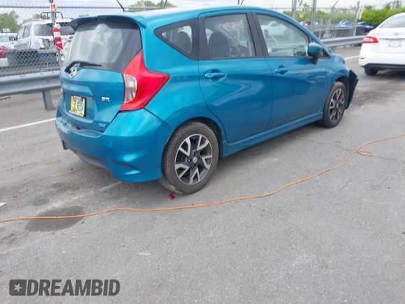 2015 Nissan Note SV with VIN 3N1CE2CP0FL396030, listed as a IAAI auction lot 42030132 with 46,635 mi miles and . Bid and sale history available at DreamBid. Image 4.