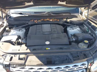 2015 Land Rover Range Rover Sport HSE with VIN SALWR2VF6FA537427, listed as a IAAI auction lot 41598915 with 134,639 mi miles. Bid and sale history available at carsss.com. Image 10.