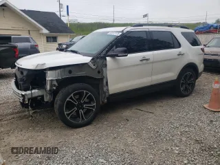 2014 Ford Explorer Sport z VIN 1FM5K8GT5EGB82433, wystawiony jako Copart lot #59917175 z przebiegiem 169 800 mil mil oraz Szkoda całkowita • Salvage title. Historia ofert i sprzedaży dostępna na DreamBid. Obrazek 1.