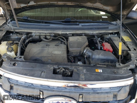 2013 Ford Edge SE with VIN 2FMDK3GC7DBA59317, listed as a Copart auction lot 62963015 with 146,816 mi miles and Salvage title. Bid and sale history available at DreamBid. Image 12.