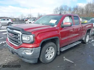 2018 GMC Sierra 1500 SLE with VIN 1GTV2MEC8JZ148081, listed as a IAAI auction lot 41638769 with 168,946 mi miles. Bid and sale history available at carsss.com. Image 17.