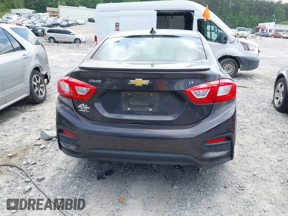 2017 Chevrolet Cruze LT with VIN 1G1BE5SMXH7202055, listed as a IAAI auction lot 42142427 with 142,303 mi miles and . Bid and sale history available at DreamBid. Image 16.
