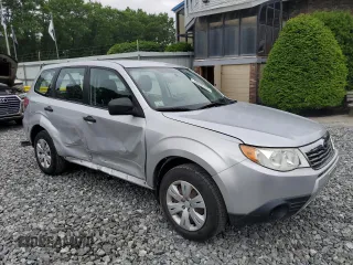 2009 Subaru Forester X with VIN JF2SH61649H778759, listed as a Copart auction lot 59593105 with 57,320 mi miles and Clean title. Bid and sale history available at DreamBid. Image 4.
