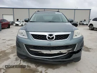 2010 Mazda CX-9 Sport with VIN JM3TB2MA5A0209782, listed as a Copart auction lot 84905844 with 124,905 mi miles and Salvage Title. Bid and sale history available at carsss.com. Image 5.