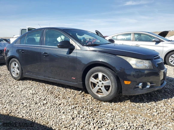 2013 Chevrolet Cruze 1LT with VIN 1G1PC5SBXD7218793, listed as a Copart auction lot 48556345 with 155,607 mi miles and Salvage Title. Bid and sale history available at carsss.com. Image 4.