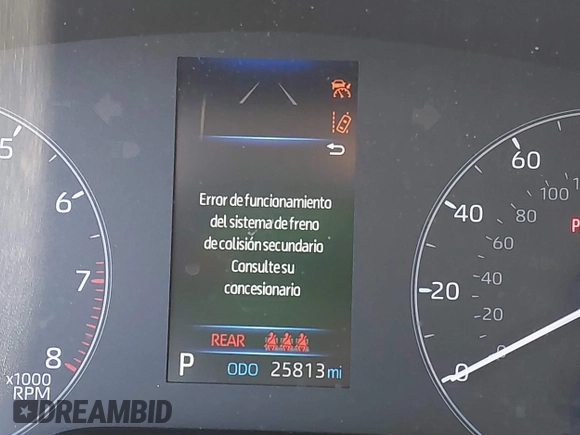 2024 Toyota Corolla LE with VIN JTDB4MEEXR3024245, listed as a IAAI auction lot 42353374 with 25,813 mi miles and . Bid and sale history available at DreamBid. Image 15.