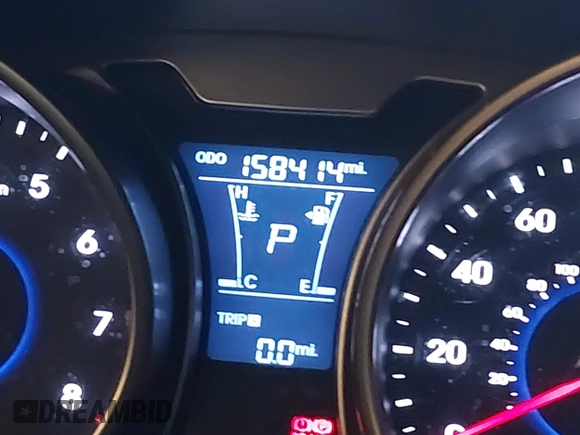 2013 Hyundai Veloster w/Black Int with VIN KMHTC6AD2DU128534, listed as a IAAI auction lot 41791398 with 158,414 mi miles and . Bid and sale history available at DreamBid. Image 15.