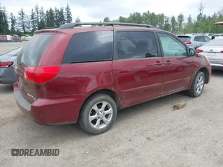 2006 Toyota Sienna LE with VIN 5TDBA23C16S059829, listed as a IAAI auction lot 42262500 with 250,765 mi miles and . Bid and sale history available at DreamBid. Image 4.