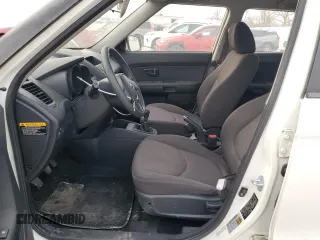 2012 Kia Soul with VIN KNDJT2A55C7452166, listed as a Copart auction lot 47270505 with 127,461 mi miles and Salvage Title. Bid and sale history available at carsss.com. Image 7.