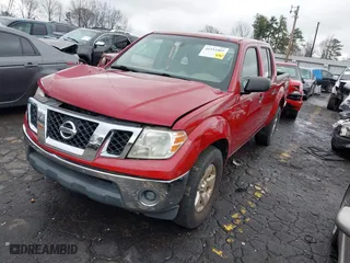 2009 Nissan Frontier SE with VIN 1N6AD07U99C411911, listed as a IAAI auction lot 41553405 with 108,734 mi miles. Bid and sale history available at carsss.com. Image 17.