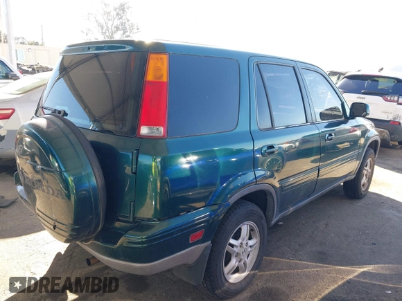 2000 Honda CR-V SE with VIN JHLRD1870YS010386, listed as a IAAI auction lot 41656977 with 146,808 mi miles. Bid and sale history available at carsss.com. Image 4.