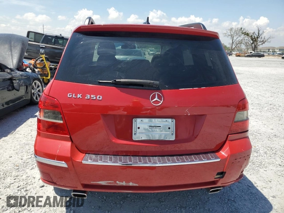 2012 Mercedes-Benz GLK 350 z VIN WDCGG5GB5CF860227, wystawiony jako Copart lot #56201665 z przebiegiem 106 191 mil mil oraz Nie do naprawy • Non repairable. Historia ofert i sprzedaży dostępna na DreamBid. Obrazek 6.