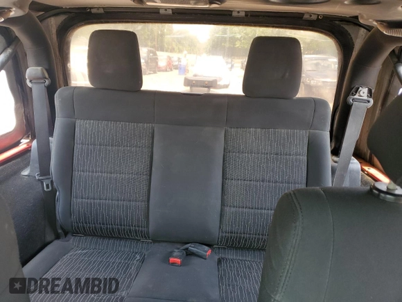2012 Jeep Wrangler Sport with VIN 1C4AJWAG9CL212222, listed as a Copart auction lot 61919275 with 183,729 mi miles and Clean title. Bid and sale history available at DreamBid. Image 10.