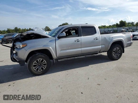 2020 Toyota Tacoma SR5 with VIN 3TMBZ5DN0LM024172, listed as a Copart auction lot 73004284 with 106,156 mi miles and Non repairable. Bid and sale history available at DreamBid. Image 1.