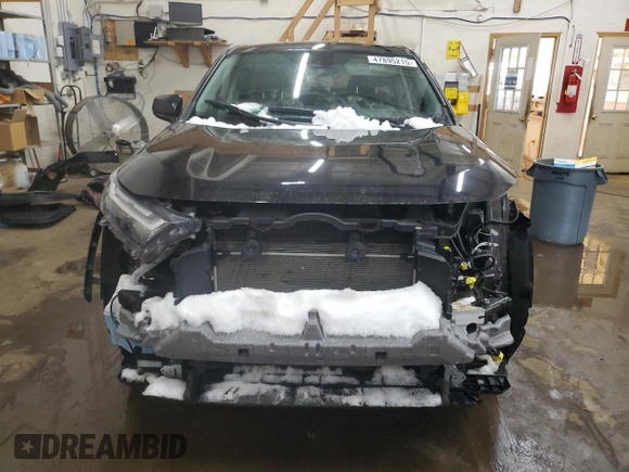 2023 Toyota RAV4 LE with VIN 2T3F1RFV4PW386877, listed as a Copart auction lot 47895215 with 38,633 mi miles and Salvage Title. Bid and sale history available at carsss.com. Image 5.