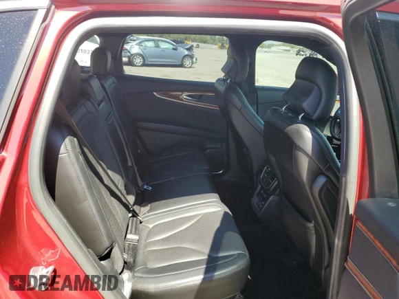 2017 Lincoln MKX Reserve with VIN 2LMPJ6LR2HBL26384, listed as a Copart auction lot 48484255 with 87,253 mi miles and Salvage Title. Bid and sale history available at carsss.com. Image 11.