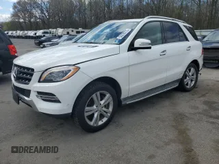 2014 Mercedes-Benz M 350 with VIN 4JGDA5HB6EA318557, listed as a Copart auction lot 53278775 with 160,383 mi miles and Salvage Title. Bid and sale history available at carsss.com. Image 1.