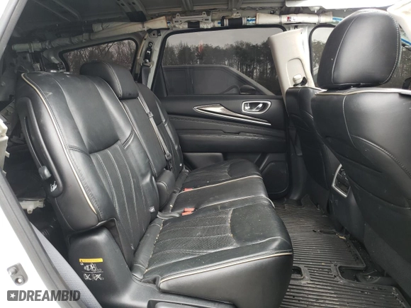 2017 Infiniti QX60 with VIN 5N1DL0MM1HC515228, listed as a Copart auction lot 50777315 with 98,085 mi miles and Salvage Title. Bid and sale history available at carsss.com. Image 11.