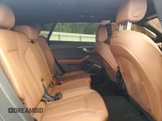 2019 Audi Q8 Premium Plus with VIN WA1BVAF10KD020691, listed as a Copart auction lot 55445995 with 144,154 mi miles and Non repairable. Bid and sale history available at DreamBid. Image 11.
