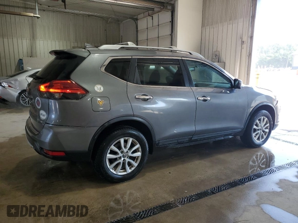 2017 Nissan Rogue SV with VIN 5N1AT2MV5HC740744, listed as a Copart auction lot 60553305 with 108,241 mi miles and Salvage title. Bid and sale history available at DreamBid. Image 3.