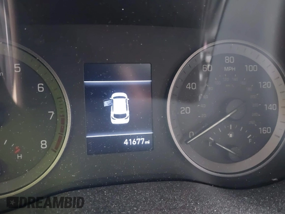 2019 Hyundai Tucson Limited with VIN KM8J3CAL1KU972574, listed as a IAAI auction lot 41932242 with 41,677 mi miles and . Bid and sale history available at DreamBid. Image 7.