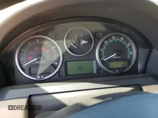 2006 Land Rover LR3 SE with VIN SALAD25426A396217, listed as a Copart auction lot 53156565 with 81,114 mi miles and Salvage title. Bid and sale history available at DreamBid. Image 9.