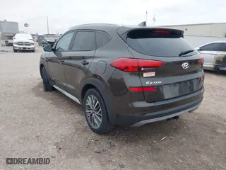 2020 Hyundai Tucson Sport with VIN KM8J33AL3LU156192, listed as a IAAI auction lot 41288165 with 53,210 mi miles. Bid and sale history available at carsss.com. Image 3.