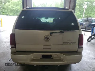 2002 Cadillac Escalade z VIN 1GYEC63T22R234266, wystawiony jako Copart lot #53041985 z przebiegiem 186 571 mil mil oraz Szkody całkowita. Historia ofert i sprzedaży dostępna na DreamBid. Obrazek 6.