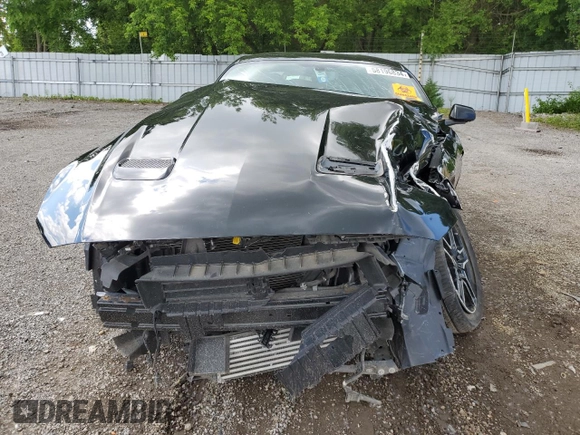 2020 Ford Mustang EcoBoost with VIN 1FA6P8TH9L5148926, listed as a Copart auction lot 58196834 with Not Provided miles and Salvage Title. Bid and sale history available at carsss.com. Image 5.