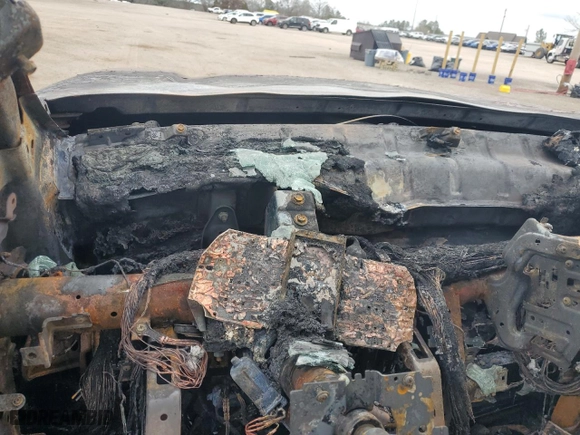 2016 Nissan Titan XD PRO-4X with VIN 1N6BA1F44GN509914, listed as a Copart auction lot 44417905 with 0 mi miles and Salvage Title. Bid and sale history available at carsss.com. Image 9.