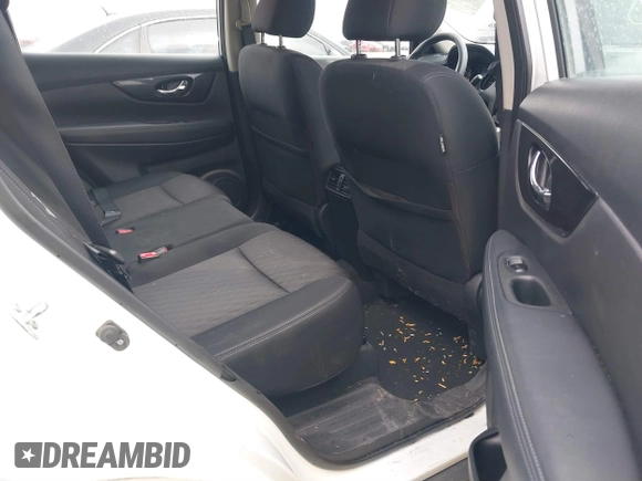 2018 Nissan Rogue SV with VIN KNMAT2MT5JP521736, listed as a IAAI auction lot 41804093 with 132,889 mi miles and . Bid and sale history available at DreamBid. Image 8.