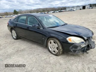 2006 Chevrolet Impala SS with VIN 2G1WD58C669149787, listed as a Copart auction lot 87163974 with Not Provided miles and Salvage Title. Bid and sale history available at DreamBid. Image 4.