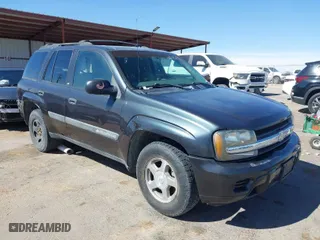 2004 Chevrolet TrailBlazer LS with VIN 1GNDS13S742214645, listed as a IAAI auction lot 41546925 with 165,546 mi miles. Bid and sale history available at carsss.com. Image 1.
