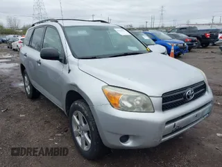 2007 Toyota RAV4 with VIN JTMBD33V975095130, listed as a IAAI auction lot 41910437 with 191,418 mi miles. Bid and sale history available at carsss.com. Image 1.