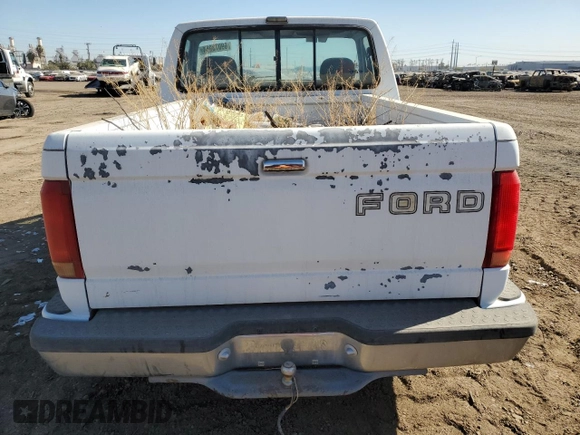 1992 Ford F-150 with VIN 1FTEF14H7NKB08766, listed as a Copart auction lot 69073964 with 115,791 mi miles and Clean Title. Bid and sale history available at carsss.com. Image 6.