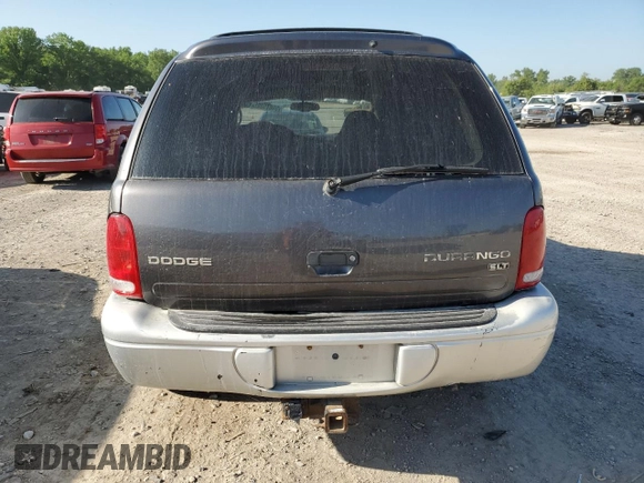 2003 Dodge Durango SLT Plus z VIN 1D4HS58NX3F518678, wystawiony jako Copart lot #56075525 z przebiegiem 140 709 mil mil oraz Szkoda całkowita • Salvage title. Historia ofert i sprzedaży dostępna na DreamBid. Obrazek 6.