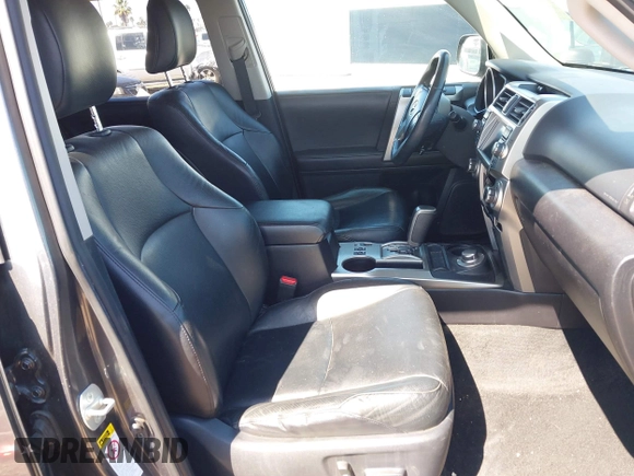 2010 Toyota 4Runner Trail with VIN JTEBU5JR7A5025985, listed as a IAAI auction lot 42002858 with 161,392 mi miles and . Bid and sale history available at DreamBid. Image 5.