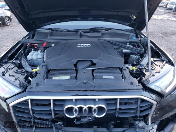 2020 Audi Q7 Premium with VIN WA1AXAF76LD000148, listed as a Copart auction lot 82021223 with 63,050 mi miles. Bid and sale history available at carsss.com. Image 12.