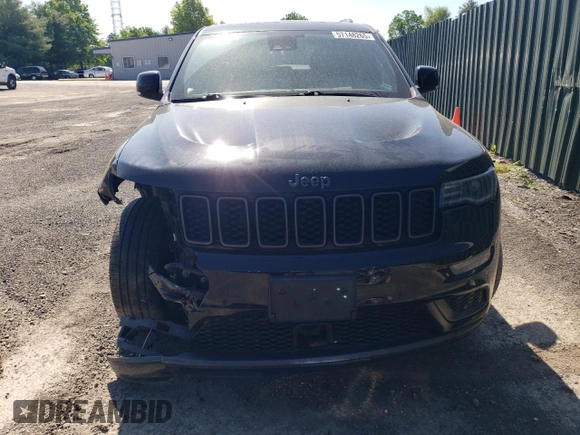 2019 Jeep Grand Cherokee Limited with VIN 1C4RJFBGXKC843402, listed as a Copart auction lot 57148265 with 96,615 mi miles and Salvage title. Bid and sale history available at DreamBid. Image 5.