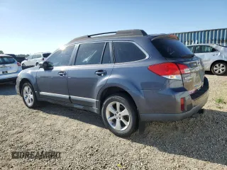 2014 Subaru Outback 2.5i z VIN 4S4BRBAC1E3264414, wystawiony jako Copart lot #57902425 z przebiegiem 136 131 mil mil oraz Szkoda całkowita • Salvage title. Historia ofert i sprzedaży dostępna na DreamBid. Obrazek 2.