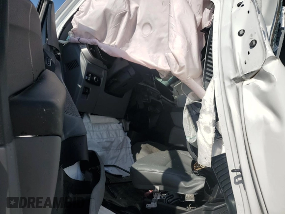2023 Ford F-150 XL with VIN 1FTMF1CB4PKF11339, listed as a Copart auction lot 57857335 with Not provided miles and Salvage title. Bid and sale history available at DreamBid. Image 7.