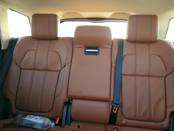 2016 Land Rover Range Rover Sport V8 Dynamic with VIN SALWR2EF4GA105341, listed as a Copart auction lot 42634685 with 107,376 mi miles and Salvage Title. Bid and sale history available at carsss.com. Image 10.