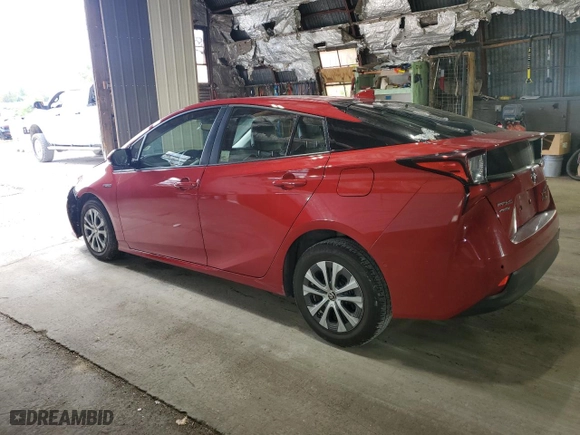 2019 Toyota Prius LE with VIN JTDL9RFU3K3005566, listed as a Copart auction lot 73356914 with 49,028 mi miles and Non Repairable. Bid and sale history available at carsss.com. Image 2.