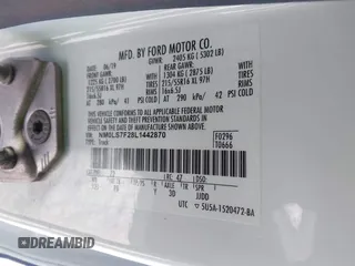 2020 Ford Transit Connect XLT с VIN NM0LS7F28L1442870, выставлен на аукционе IAAI как лот 41607320 с пробегом 83 179 миль миль и . История ставок и продаж доступна на DreamBid. Изображение 9.