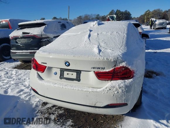 2019 BMW 4 Series 430i xDrive с VIN WBA4J3C52KBL08573, выставлен на аукционе IAAI как лот 41306581 с пробегом 39 195 миль миль и . История ставок и продаж доступна на DreamBid. Изображение 16.