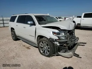 2017 Chevrolet Suburban Premier with VIN 1GNSCJKC9HR320316, listed as a Copart auction lot 75221404 with 161,495 mi miles and Salvage Title. Bid and sale history available at carsss.com. Image 11.