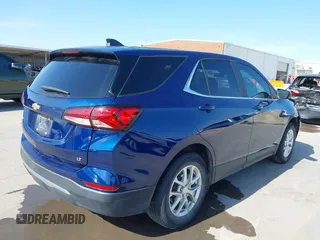 2022 Chevrolet Equinox LT z VIN 3GNAXKEV6NL225315, wystawiony jako IAAI lot #41922830 z przebiegiem 51 605 mil mil oraz . Historia ofert i sprzedaży dostępna na DreamBid. Obrazek 4.