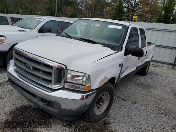 2002 Ford F-250 XL with VIN 1FTNW20F02EA79793, listed as a Copart auction lot 84667074 with Not Provided miles and Salvage Title. Bid and sale history available at DreamBid. Image 1.