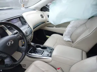 2018 Infiniti QX60 with VIN 5N1DL0MM8JC504233, listed as a IAAI auction lot 41474743 with 111,555 mi miles. Bid and sale history available at carsss.com. Image 5.